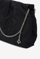 Tory Burch Fleming Diamond Quilt Hobo Bag Black 176707001_406e4fcc-0860-4753-a52e-575f16e7aca6