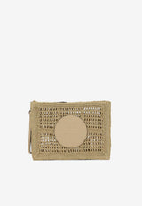 Tory Burch Ella Hand-Crocheted Zip Pouch Beige 183254254_415c5164-1c7a-4c73-9058-77c6ed9e96d0