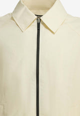 Jacquemus Le Coupe-Vent Windbreaker Jacket White OUM00139AW00645WHITE_5a540a2a-b92c-4410-abd2-0c1299ad67ad