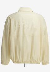 Jacquemus Le Coupe-Vent Windbreaker Jacket White OUM00139AW00645WHITE_5a540a2a-b92c-4410-abd2-0c1299ad67ad