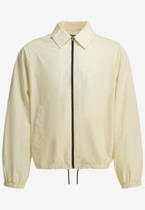 Jacquemus Le Coupe-Vent Windbreaker Jacket White OUM00139AW00645WHITE_5a540a2a-b92c-4410-abd2-0c1299ad67ad