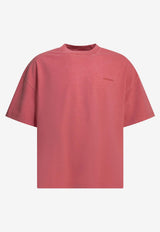 Carhartt Wip Benton Faded Crewneck T-shirt Fuchsia I0355903IJ.GD_7e062b61-5b21-409f-840b-aeea144a29bf