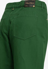 S Max Mara Monorata Straight-Leg Pants Green 2619131083600SMMONORATA003_3cac969e-3536-4d34-98d9-24c04ab94934