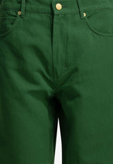 S Max Mara Monorata Straight-Leg Pants Green 2619131083600SMMONORATA003_3cac969e-3536-4d34-98d9-24c04ab94934