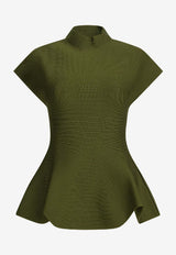 Khaite Andra Casual Top Green 9806429420_43ecc770-cbd8-45c9-9615-1e8fe89aa48b