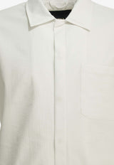 Herno Seersucker Casual Shirt White CM000012U126841000_424dbd31-ca43-4b32-96d6-edf178696c2e