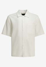 Herno Seersucker Casual Shirt White CM000012U126841000_424dbd31-ca43-4b32-96d6-edf178696c2e