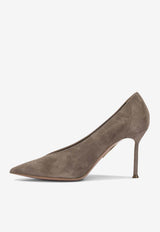 Aquazzura Voltaire 85 Suede Pumps Taupe VTRMIDP0SUETOR_4424ed9d-9ce9-43a1-be84-7d5cf8563c5b