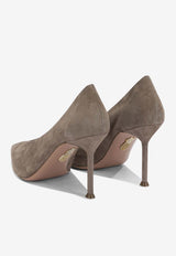 Aquazzura Voltaire 85 Suede Pumps Taupe VTRMIDP0SUETOR_4424ed9d-9ce9-43a1-be84-7d5cf8563c5b