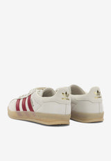 Adidas Originals Gazelle Indoor Leather Sneakers White IH9676CREWHT/TMVIRE/GUM3_4e45b022-e321-43a2-9dbb-7389189bcb24
