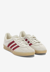 Adidas Originals Gazelle Indoor Leather Sneakers White IH9676CREWHT/TMVIRE/GUM3_4e45b022-e321-43a2-9dbb-7389189bcb24