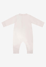 Moncler Kids Babies Logo Embroidered Onesie Pink 8L00004-89B9Y503_5d22a5ab-4534-4a35-9a12-fe272d837b30
