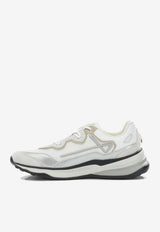 Herno Maggiore Nylon and Suede Sneakers White SH000051D500011019_4f43532e-a0e6-468c-8be7-917c94eadd9a
