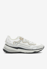 Herno Maggiore Nylon and Suede Sneakers White SH000051D500011019_4f43532e-a0e6-468c-8be7-917c94eadd9a
