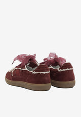 ALOHAS TB 490 Suede Low-Top Sneakers Bordeaux S10082303_423352ac-95a6-40cb-bdc5-4b8a0e26d5ef