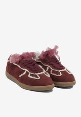ALOHAS TB 490 Suede Low-Top Sneakers Bordeaux S10082303_423352ac-95a6-40cb-bdc5-4b8a0e26d5ef