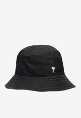 AMI PARIS Ami De Coeur Bucket Hat Black UHA671.PA0037001_3dce677b-0f28-4b01-8d20-c2b8c6908f38