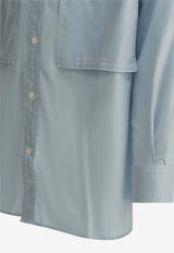Patch Pocket Long-Sleeved Shirt