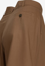 Herno Wool Tailored Shorts Brown PT000220D334872240_4acb41fa-586e-4620-8f36-d75bb5aee0c9
