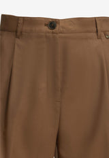 Herno Wool Tailored Shorts Brown PT000220D334872240_4acb41fa-586e-4620-8f36-d75bb5aee0c9