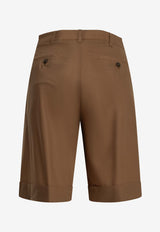 Herno Wool Tailored Shorts Brown PT000220D334872240_4acb41fa-586e-4620-8f36-d75bb5aee0c9