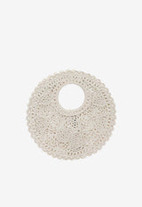 Jacquemus Medium Le Petit Rond Spiaggia Handbag White BAW00445AW00623WHITE_5feca621-dec8-4d7e-b7ae-08f91e2199b2