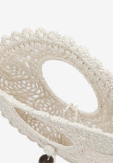 Jacquemus Medium Le Petit Rond Spiaggia Handbag White BAW00445AW00623WHITE_5feca621-dec8-4d7e-b7ae-08f91e2199b2