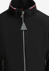 Moncler Kids Boys Hilmi Zip-Up Rain Jacket Black HILMI1A00039-53A5E999_9b7bd278-d12a-4d03-b26d-db3df0d01dc7