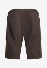 Herno Casual Cargo Shorts Brown PT000187U13286S8800_be6a319c-d7e1-4c1c-bfe8-e1b86fe0c009