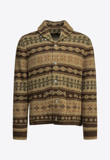 Ralph Lauren Shawl-Collar Knit Cardigan Brown 782P05179001TAN MULTI_89c81e99-4ecb-42fe-8f43-2de6623b9fa3