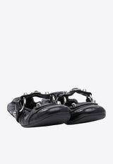 Balenciaga City Nappa Leather Ballet Flats Black 828095WAD4Y1080_e3de41e2-1046-409d-b141-8b97c4b9d2c1