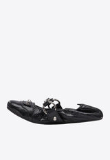 Balenciaga City Nappa Leather Ballet Flats Black 828095WAD4Y1080_e3de41e2-1046-409d-b141-8b97c4b9d2c1