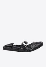Balenciaga City Nappa Leather Ballet Flats Black 828095WAD4Y1080_e3de41e2-1046-409d-b141-8b97c4b9d2c1