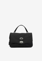 Zanellato Small Postina Rimboccata Top Handle Bag Black POSTINA RIMBOCCATA TOKYO S0680102000000Z0001_cb0963ab-7f40-4355-a422-085f15933895