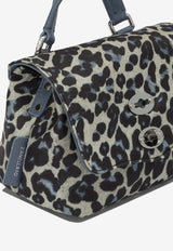 Zanellato Baby Postina Animal Print Top Handle Bag Multiclor POSTINA RIMBOCCATA TOKYO ANIMALIER BABY0680102010000Z0006_8112861b-bebc-4800-99b9-08beb9a4ee58