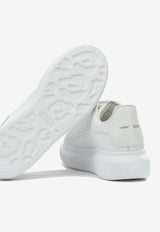 Alexander McQueen Oversized Leather Sneakers White 553770WIAIG9007_f0bd36e9-53f1-4c39-8291-4ce37067687f