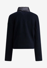 Moncler Kids Boys Logo Patch Zip-Up Jacket Blue 9B00001-KM1367742_c1fdaf7c-a9c2-46c6-97a2-fc75711d6f07