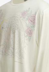 Our Legacy Cruise Long-Sleeved T-shirt White M2266CFPFAREWELL_96dd5027-cc75-4008-9885-b99410b80ef1