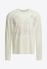 Our Legacy Cruise Long-Sleeved T-shirt White M2266CFPFAREWELL_96dd5027-cc75-4008-9885-b99410b80ef1