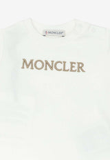 Moncler Kids Babies Logo Patch Striped Gift Set - Set of 3 Beige 8P00001-89BA2F20_e715d1ad-8d2d-4427-a7cb-5b0fc15965e8