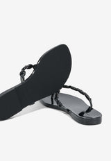 Tory Burch Gemini Link Jelly Flip-Flops Black 171312001_a8afefe7-1bc2-4088-b328-ea16d8018a4d