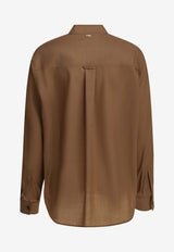 Herno Combed Casual Shirt Brown CM000044D334872240_fdd6470c-2b41-4430-8b3b-855f31b165cd