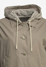 Herno Combed Casual Shirt Brown CM000044D334872240_fdd6470c-2b41-4430-8b3b-855f31b165cd