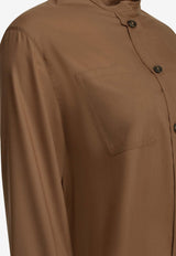 Herno Combed Casual Shirt Brown CM000044D334872240_fdd6470c-2b41-4430-8b3b-855f31b165cd