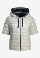 Herno Reversible Short-Sleeved Down Jacket Blue PI002222D12017Z9294_fce26b0c-add2-411d-9820-c53136a8f32a