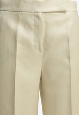Max Mara Badesse Tailored Pants Beige 2611131022600MXMBADESSE006_f84f73e4-a6d9-49b5-80d2-65dfc5fea161