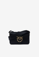 PINKO Small Love Soft Leather Crossbody Bag Black 104340A0QOZ99Q_d1bd608b-c243-46ba-a5ec-7015b0273e46