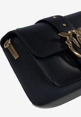 PINKO Small Love Soft Leather Crossbody Bag Black 104340A0QOZ99Q_d1bd608b-c243-46ba-a5ec-7015b0273e46