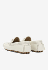 Valentino VLogo Driver Fastway Leather Loafers White 8Y2S0K98NEX098_ec377ded-3eb7-4413-9331-bcc3ff51bc2a