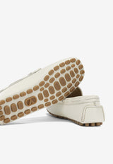 Valentino VLogo Driver Fastway Leather Loafers White 8Y2S0K98NEX098_ec377ded-3eb7-4413-9331-bcc3ff51bc2a